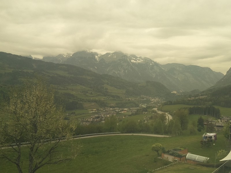 Archiv Foto Webcam Pfarrwerfen - Spareck