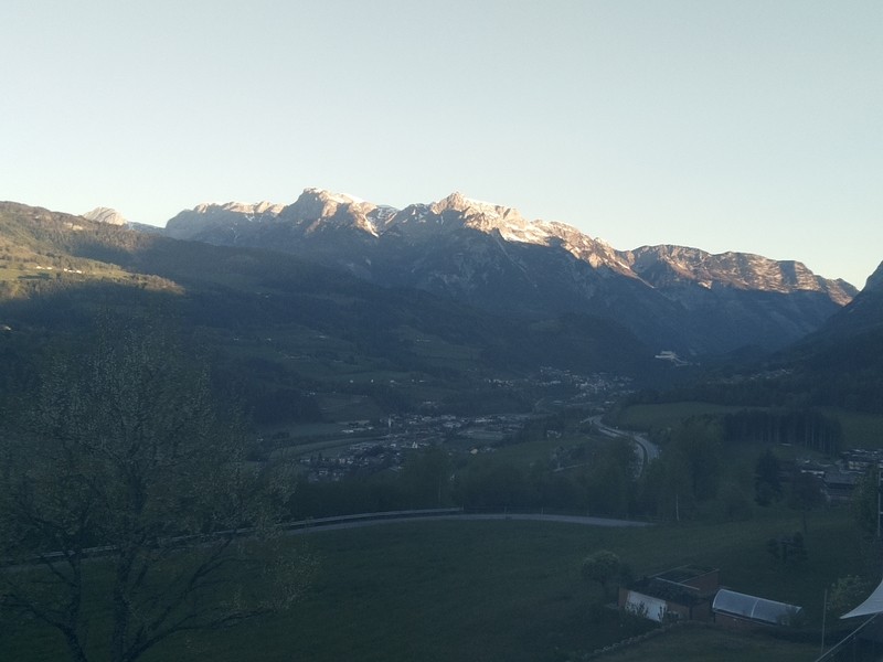 Archiv Foto Webcam Pfarrwerfen - Spareck