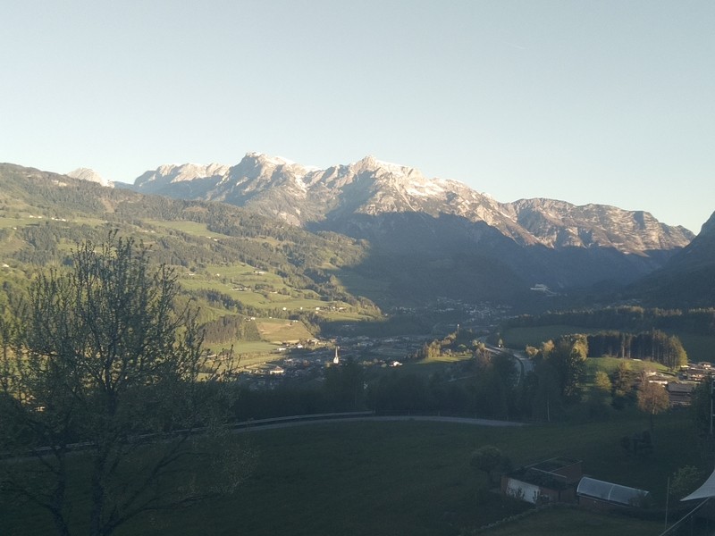 Archiv Foto Webcam Pfarrwerfen - Spareck