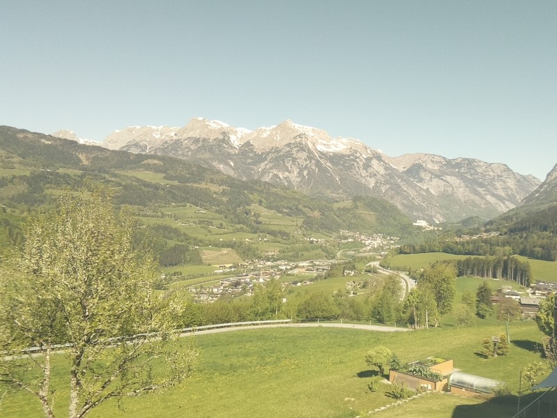 Archiv Foto Webcam Pfarrwerfen - Spareck
