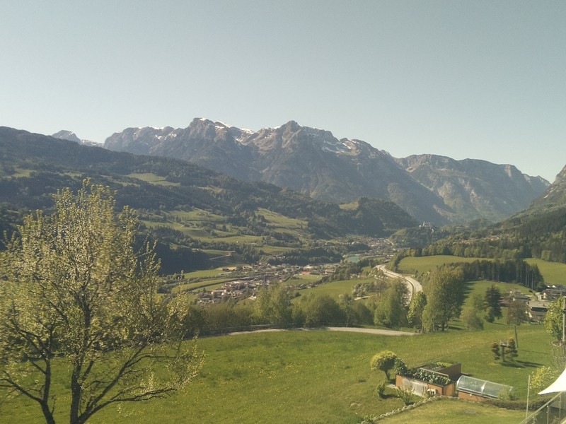Archiv Foto Webcam Pfarrwerfen - Spareck