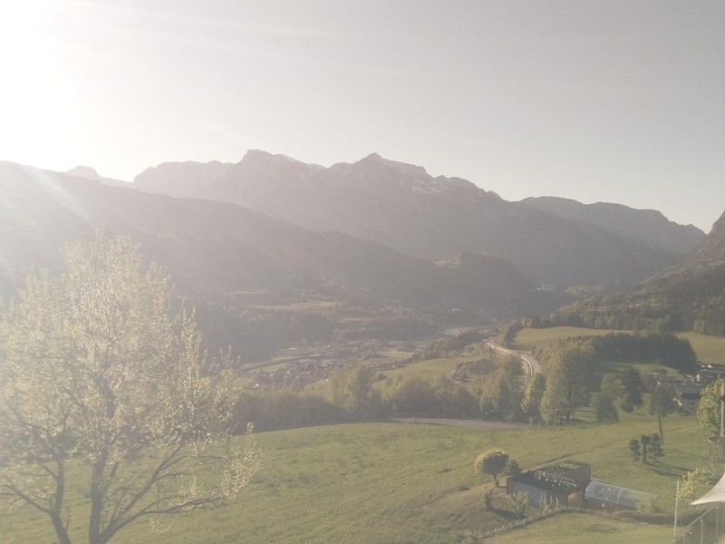 Archiv Foto Webcam Pfarrwerfen - Spareck