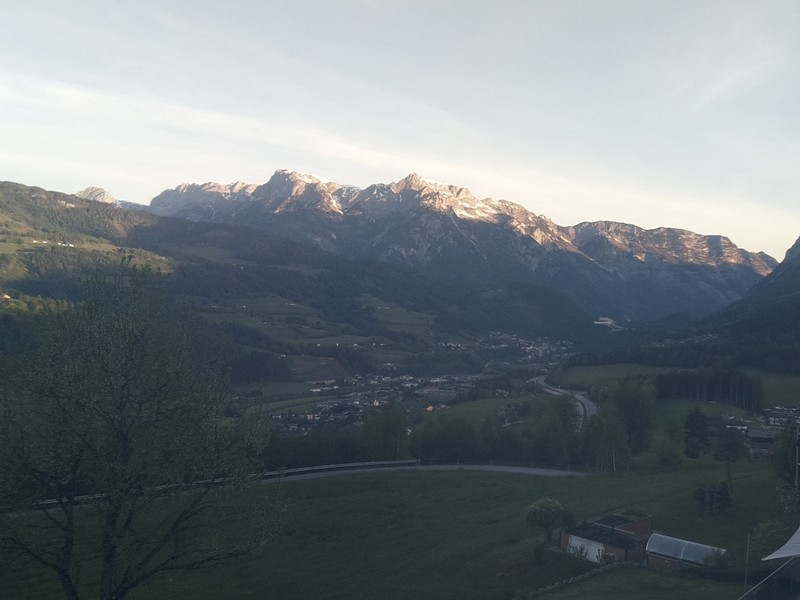 Archiv Foto Webcam Pfarrwerfen - Spareck