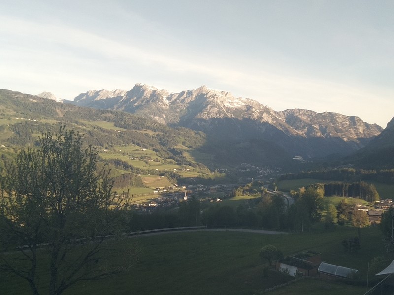 Archiv Foto Webcam Pfarrwerfen - Spareck