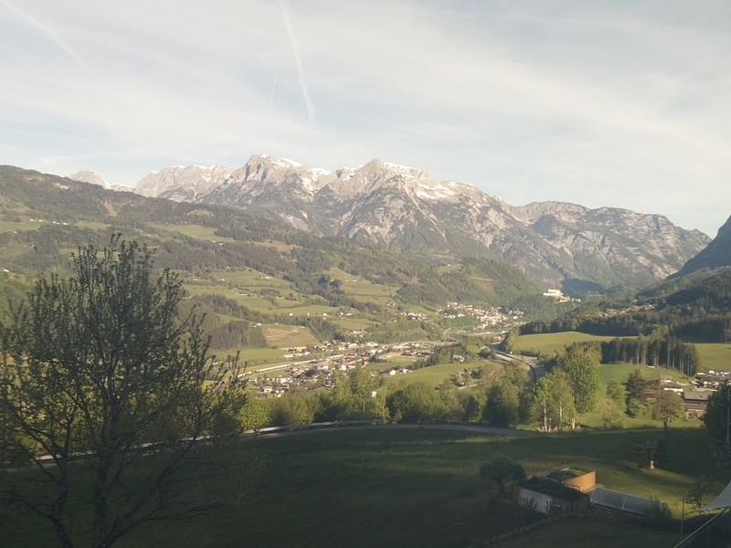 Archiv Foto Webcam Pfarrwerfen - Spareck