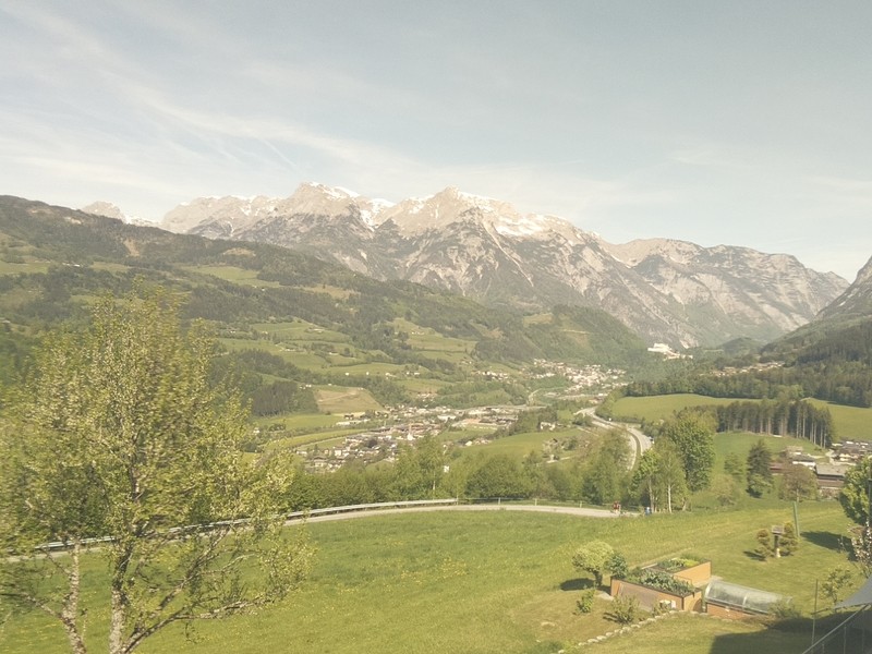 Archiv Foto Webcam Pfarrwerfen - Spareck