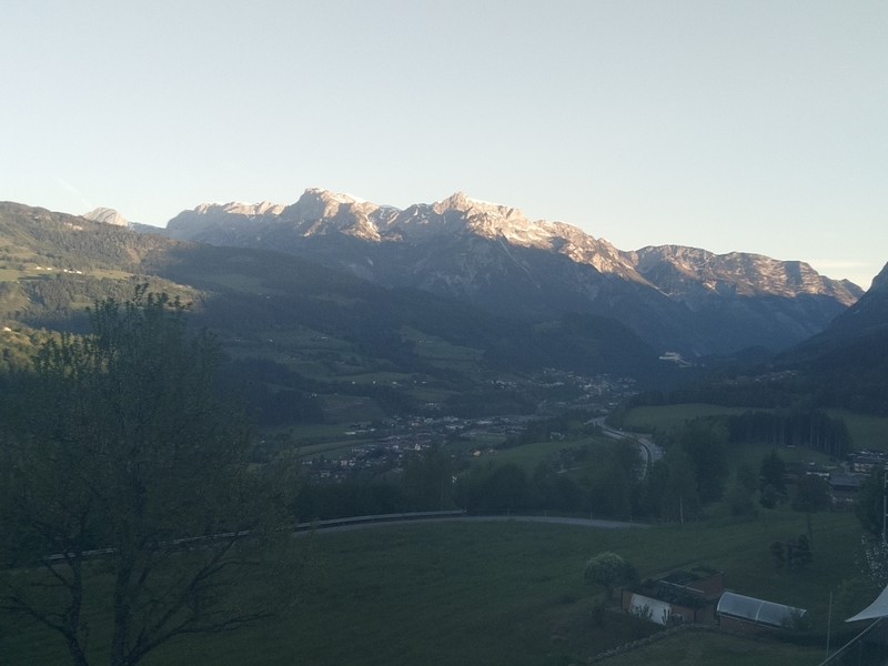 Archiv Foto Webcam Pfarrwerfen - Spareck