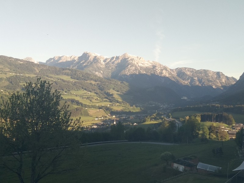 Archiv Foto Webcam Pfarrwerfen - Spareck