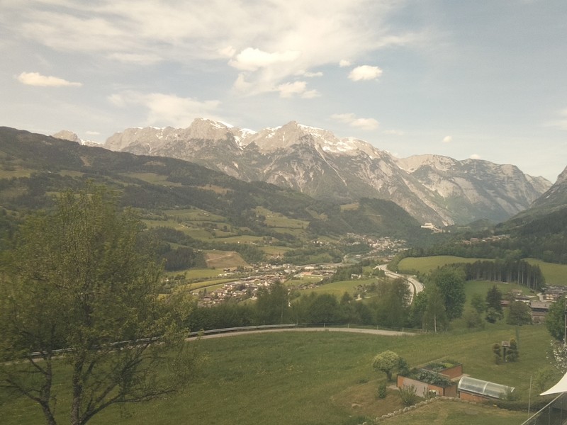 Archiv Foto Webcam Pfarrwerfen - Spareck