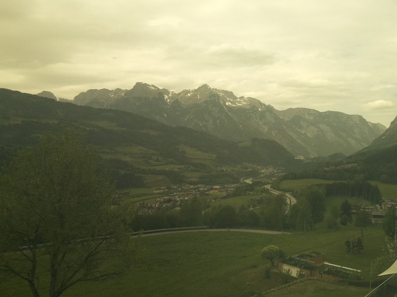 Archiv Foto Webcam Pfarrwerfen - Spareck