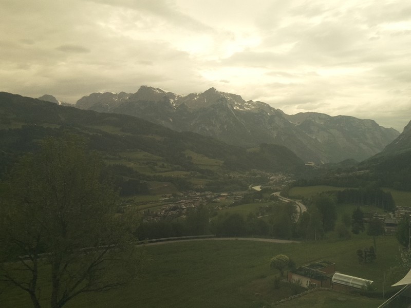 Archiv Foto Webcam Pfarrwerfen - Spareck