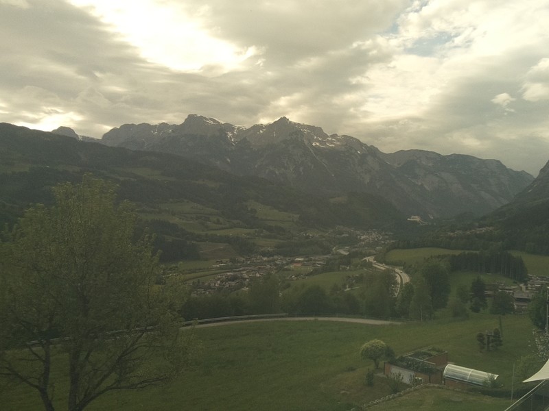 Archiv Foto Webcam Pfarrwerfen - Spareck