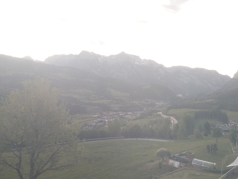 Archiv Foto Webcam Pfarrwerfen - Spareck