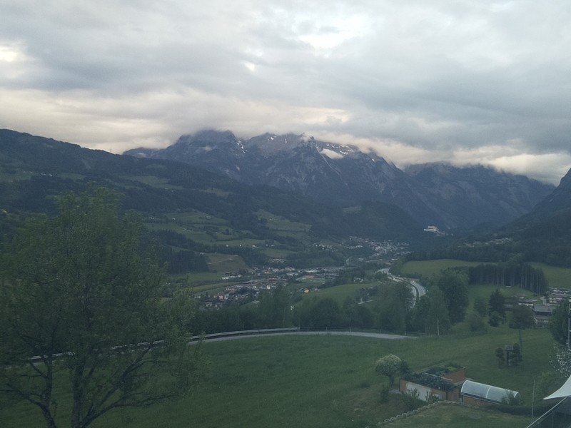 Archiv Foto Webcam Pfarrwerfen - Spareck