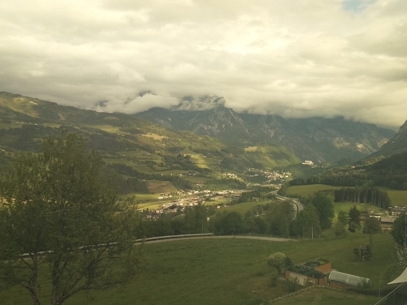 Archiv Foto Webcam Pfarrwerfen - Spareck