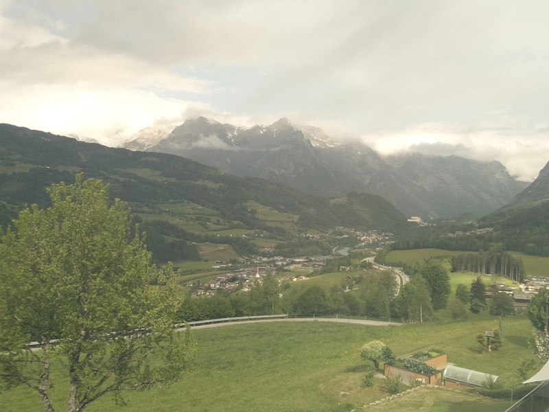 Archiv Foto Webcam Pfarrwerfen - Spareck