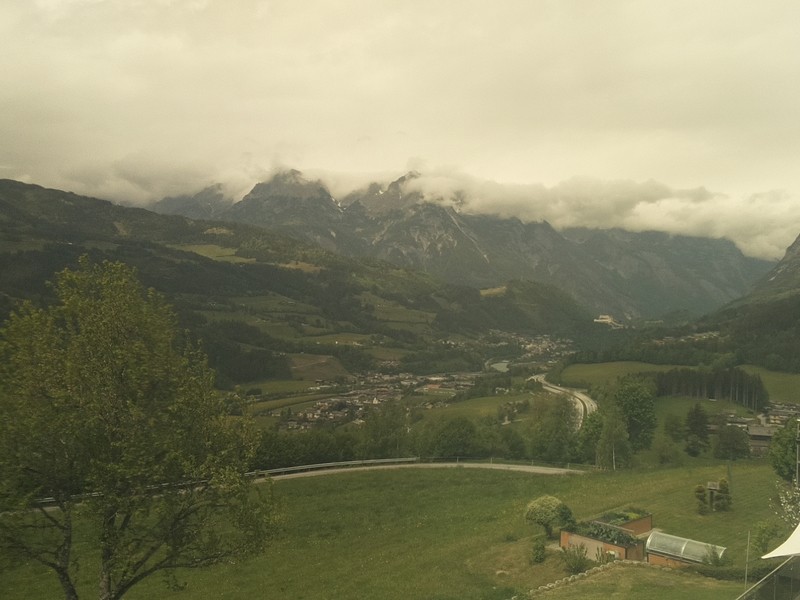 Archiv Foto Webcam Pfarrwerfen - Spareck
