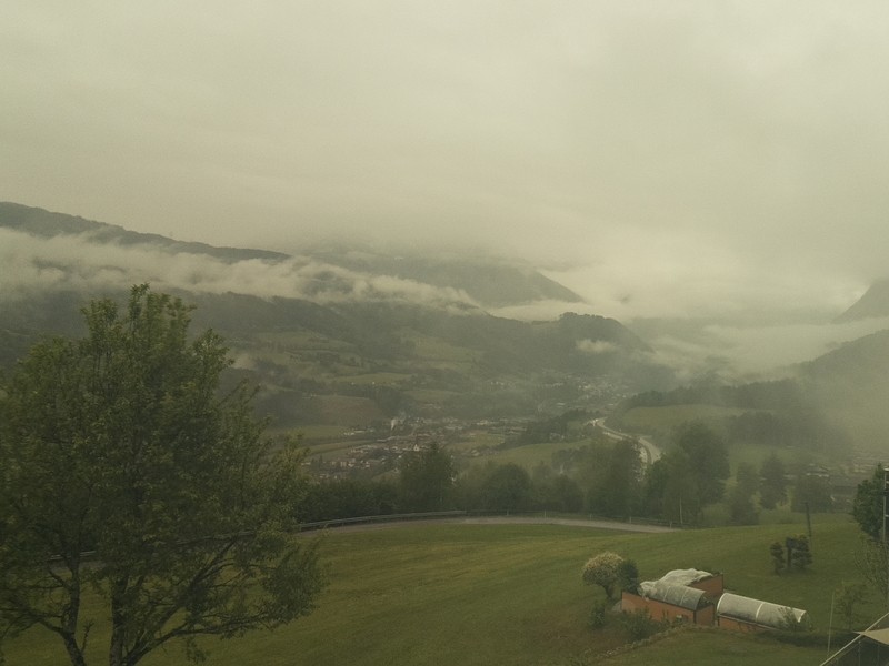 Archiv Foto Webcam Pfarrwerfen - Spareck