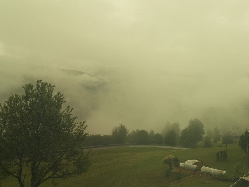 Archiv Foto Webcam Pfarrwerfen - Spareck