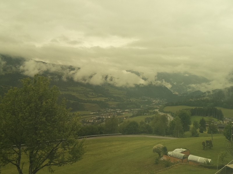 Archiv Foto Webcam Pfarrwerfen - Spareck