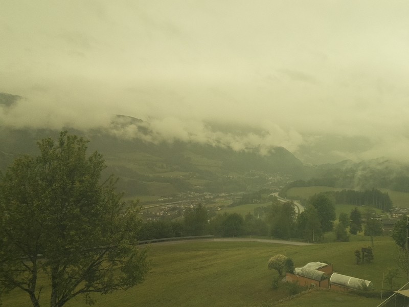 Archiv Foto Webcam Pfarrwerfen - Spareck