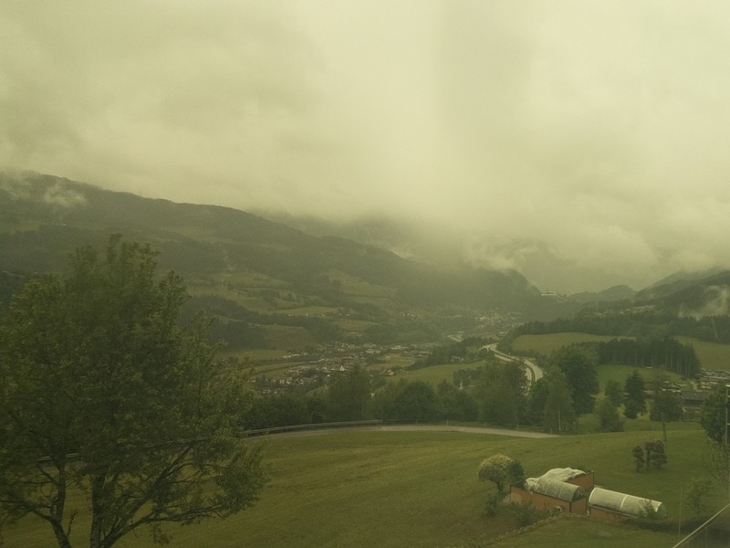 Archiv Foto Webcam Pfarrwerfen - Spareck
