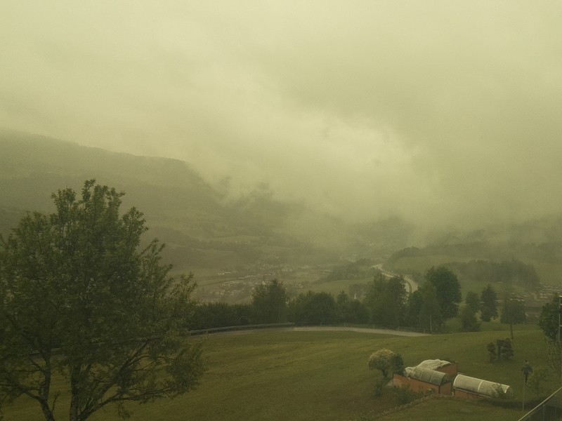 Archiv Foto Webcam Pfarrwerfen - Spareck