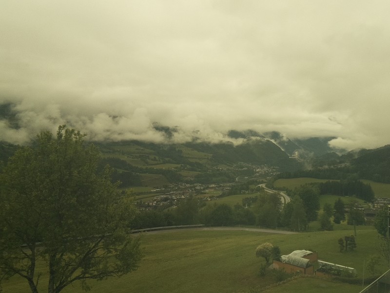 Archiv Foto Webcam Pfarrwerfen - Spareck