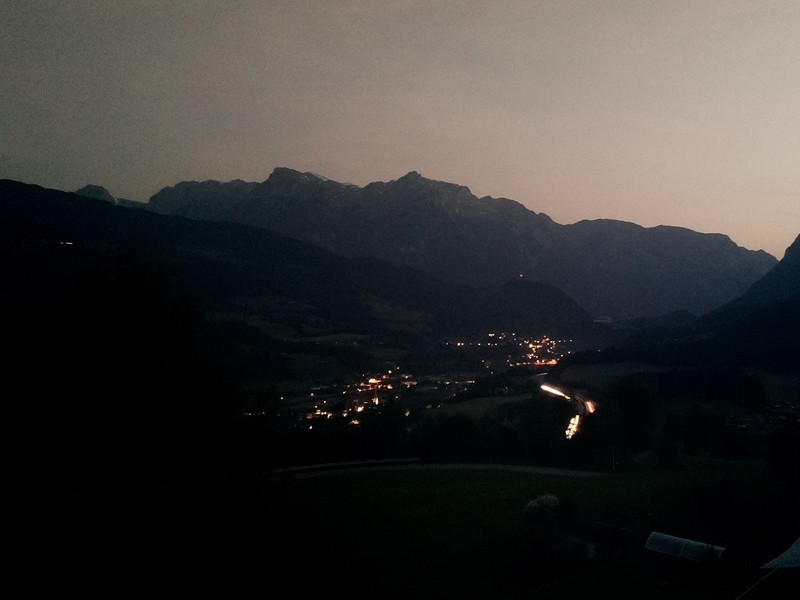 Archiv Foto Webcam Pfarrwerfen - Spareck