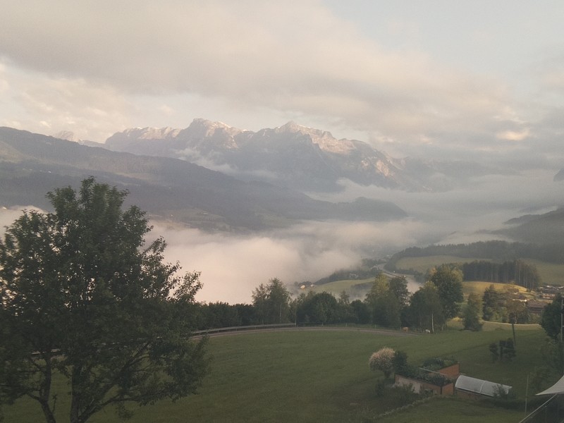 Archived image Webcam Pfarrwerfen: Spareck