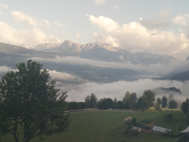 Archived image Webcam Pfarrwerfen: Spareck