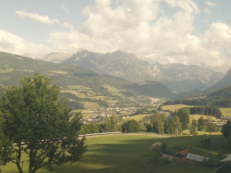 Archived image Webcam Pfarrwerfen: Spareck