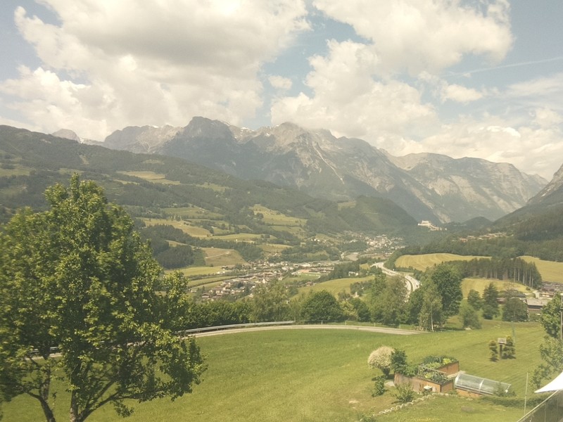 Archived image Webcam Pfarrwerfen: Spareck