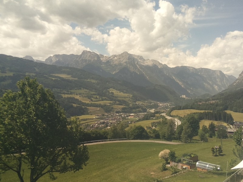 Archived image Webcam Pfarrwerfen: Spareck