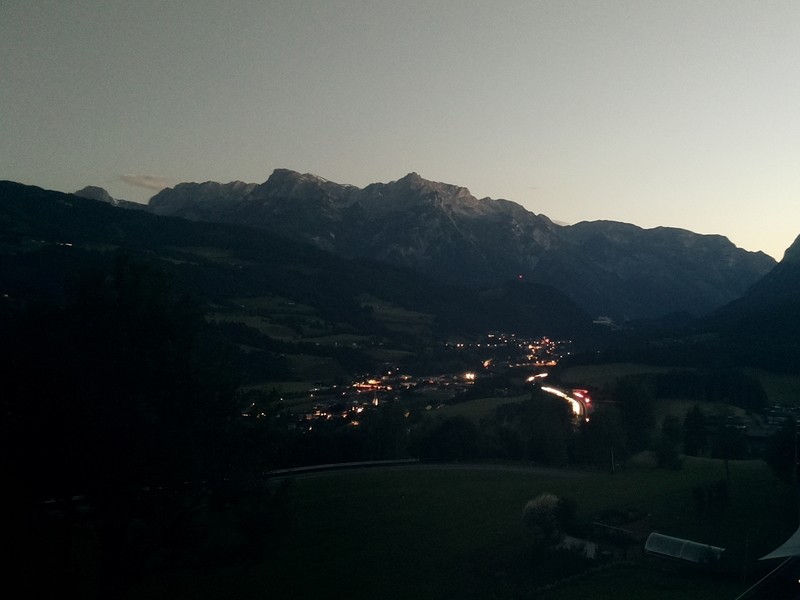 Archiv Foto Webcam Pfarrwerfen - Spareck