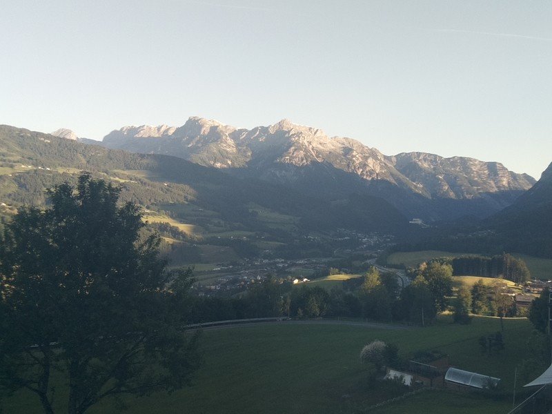 Archiv Foto Webcam Pfarrwerfen - Spareck