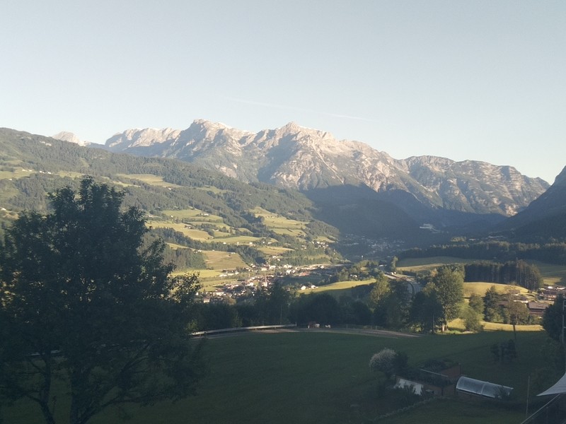 Archiv Foto Webcam Pfarrwerfen - Spareck