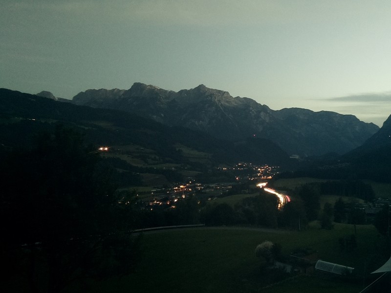 Archived image Webcam Pfarrwerfen: Spareck