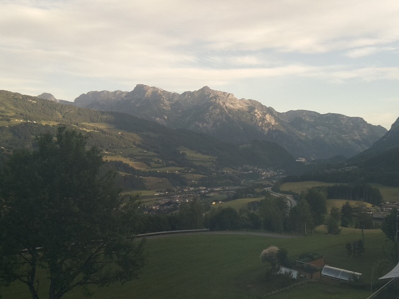 Archived image Webcam Pfarrwerfen: Spareck