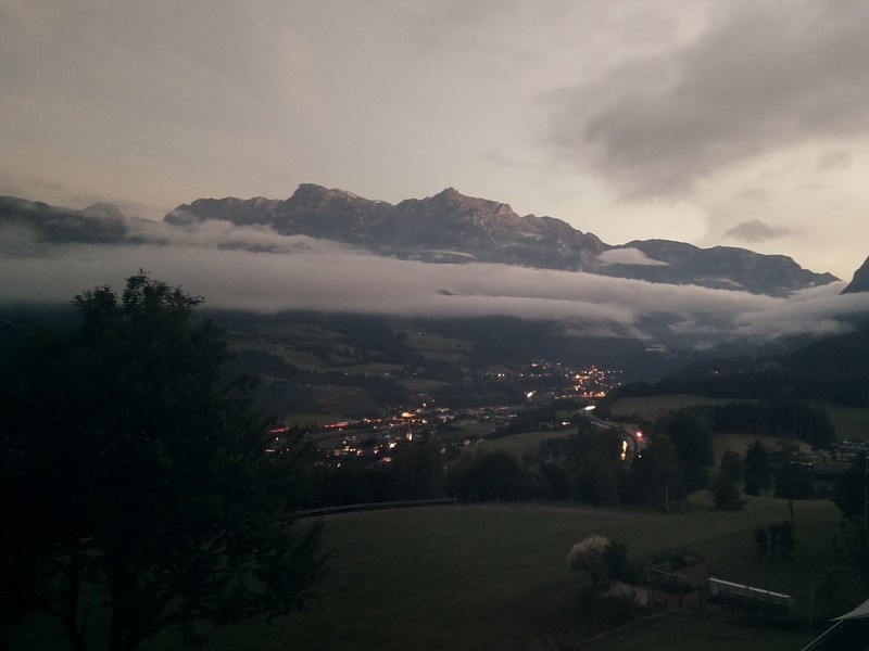Archived image Webcam Pfarrwerfen: Spareck