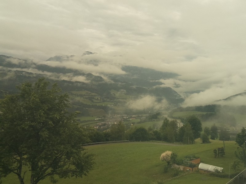 Archiv Foto Webcam Pfarrwerfen - Spareck