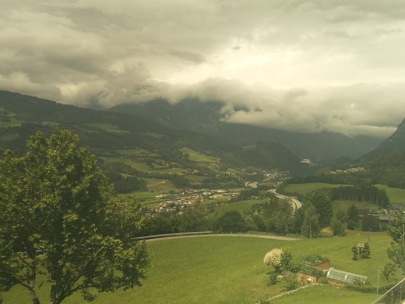 Archiv Foto Webcam Pfarrwerfen - Spareck