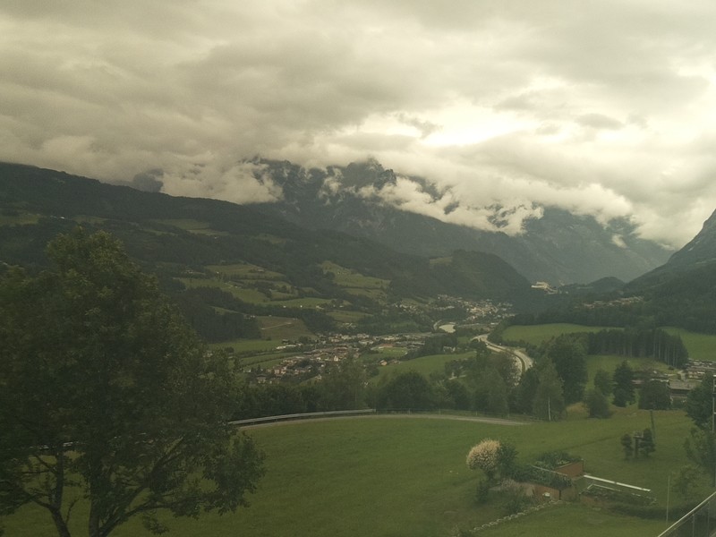 Archiv Foto Webcam Pfarrwerfen - Spareck