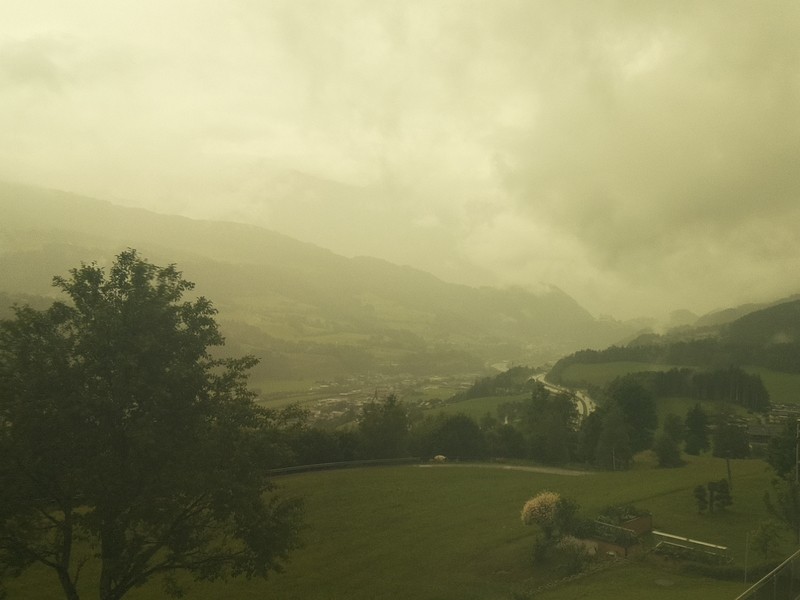 Archiv Foto Webcam Pfarrwerfen - Spareck