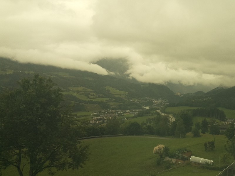 Archiv Foto Webcam Pfarrwerfen - Spareck
