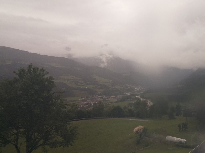 Archiv Foto Webcam Pfarrwerfen - Spareck