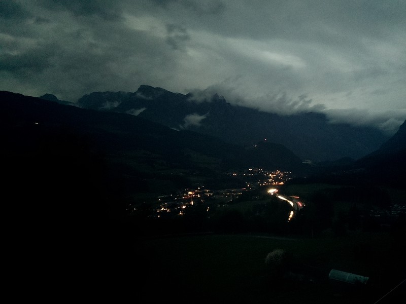 Archiv Foto Webcam Pfarrwerfen - Spareck