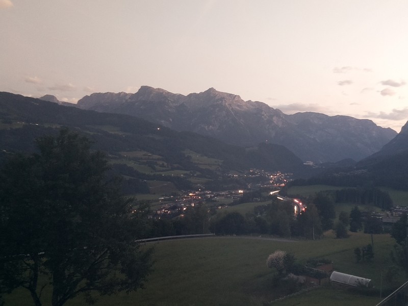 Archiv Foto Webcam Pfarrwerfen - Spareck