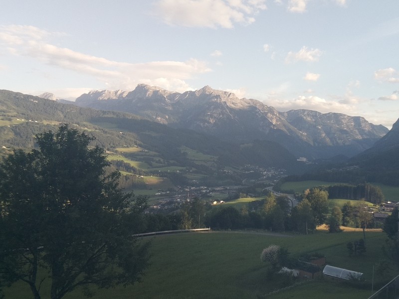 Archiv Foto Webcam Pfarrwerfen - Spareck