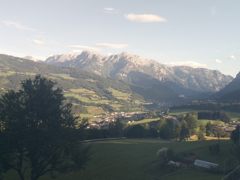 Archiv Foto Webcam Pfarrwerfen - Spareck